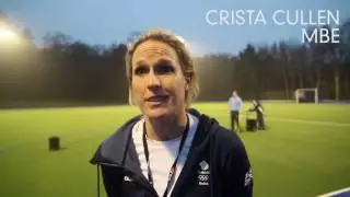 Olympian Crista Cullen MBE on the importance of a good Hockey pitch.
