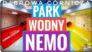 Aquapark Park Wodny NEMO Świat Rozrywki Dąbrowa Górnicza - Ciekawe miejsca w Polsce 🇵🇱