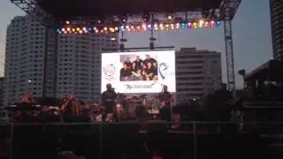 Reel Band at Long Beach Pride - part 1