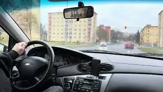 FORD FOCUS MK1 1998 POV DRIVING