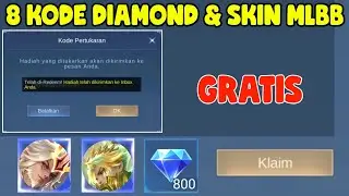 8 KODE REDEEM DIAMOND GRATIS MOBILE LEGENDS TERBARU DAN KODE REDEEM SKIN GRATIS MLBB JANUARI 2026