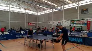 Top Liga SUPER DIVISION 140625 AGUSTIN PEREZ VS XXX Tenis Mesa Cullar Vega GRANADA