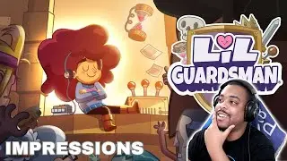 Lil Guardsman Demo: First Look and Gameplay! | A MUST Play Indie Game | MDee14