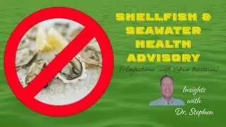 Stay Informed: Insights on Shellfish & Seawater Health Advisory about Vibrio Vulnificus Bacteria