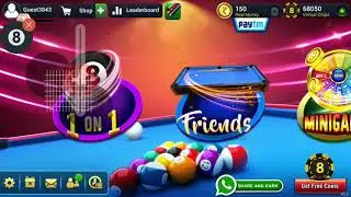 Stick Pool Club  || Conflicting App Found Fix|| Hack ||Unlimited Guide lines (Not For Some Device)