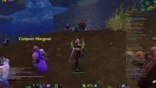 WoW Freakz Conjurer Margoss Fish mount...