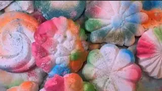 Rainbow 🌈 reforms gymchalk crush edit @ASMRgymchalkIndonesia #satisfying #chalkcrushing #gymchalk 