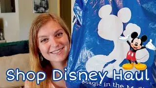 Shop Disney Merchandise Unboxing of Sale Items | Many Loungefly Backpacks..No Regrets ;)