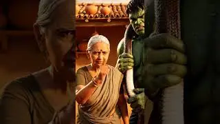 &ldquo;Anaconda ka soup?! Hulk बोला &ndash; भागो यहाँ से 😂🐍&rdquo; #viral #trending #shorts