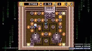 Super Bomberman 2 - Stage 2 | CANALDIEGO