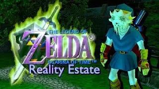 Zelda: Reality Estate - Parallel Worlds OoT Mod (No Commentary)