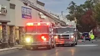 Fire department on scene for a Fumes inside the building incident 