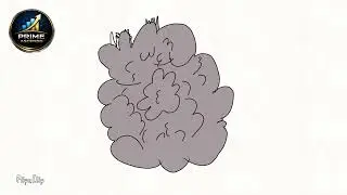 Smoke Explosion Animation
