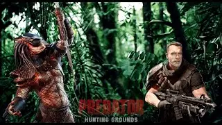 Катаем в соло в Predator Hunting Grounds