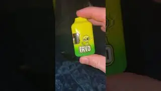 New 3g FRYD‼️🔥🔥💎#fryd#420#geeked
