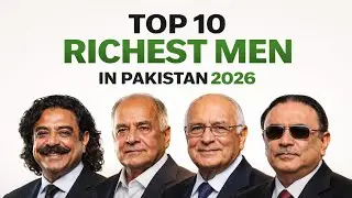 Top 10 Richest People in Pakistan 2026 💰 | Billionaires You Never Expected