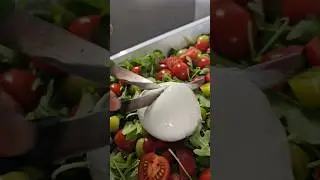 #burrata #cheese #salat #summerdiet #yummy #healthy