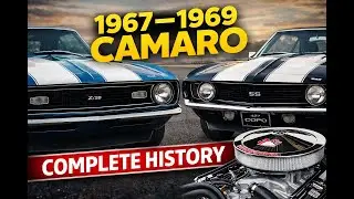 Why the 1967&ndash;1969 Camaro Still Rules Muscle Car History.