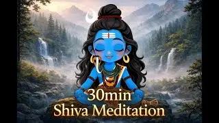 30min Shiva Meditation | Deep Peace, Healing Energy & Inner Silence | Mahadev Dhyan