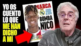 💥EL MADRID SE PLANTEA FICHAR A NICO WILLIAMS SEGÚN MARCA | OS CUENTO MI INFORMACIÓN