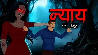 Nyay Ka Kahar | न्याय का कहर | Hindi Ghost Story | True Scary Story | Kalyug Ki Kahaniyan