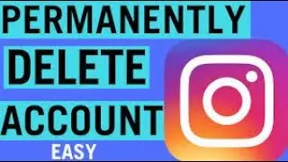 How to Create or delete instagram account /how to login to Instagram/and how to delete account more