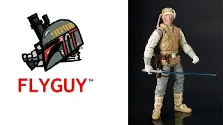 Star Wars The Black Series 6 Inch Luke Skywalker Hoth HD Action Figure Review | By @FLYGUY