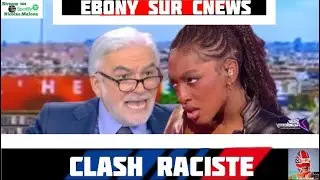 Ebony sur Cnews Clash Raciste😳 #ebony #marinedelplace #firminerichard #starac #staracademy #marine