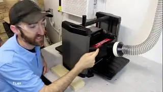 Porter Cable Benchtop Planer Dust Collection