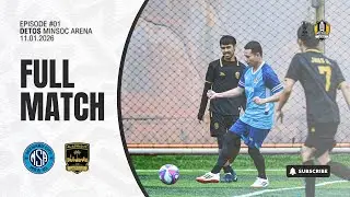 Eps. #01 Skyward City vs. Al-Aswad FC - Full Match | MSA Minisoccer Series 2026