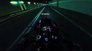 Alone at Midnight &ndash; ASMR Night Ride Pure Sound [BMW S1000RR]