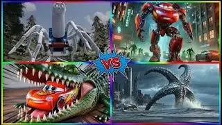 Battle VS  Epic Monsters VS Machines ✨🎵 CoffinDance Song