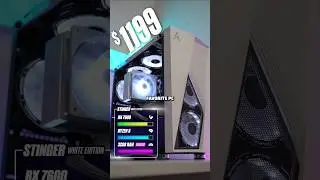 Australia's #1 Affordable Gaming PC 🇦🇺 Allied Stinger-A 🎮 RX 7600 + Ryzen 5 + Double RAM 👀 #pcgaming