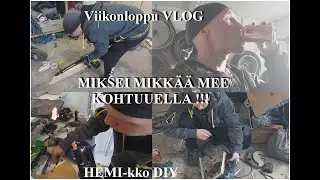 Viikonloppu. Miksei mik&auml;&auml;n mene kohtuudella. HEMI-kko VLOG