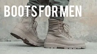 My 4 Favorite Fall Boots | Men&rsquo;s Fashion | Outfit Inspiration