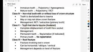 Ellis classification(pedo) #pedodontics #dentalcare 
