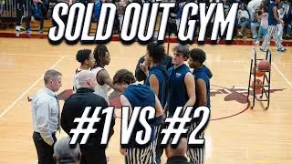 THEY PACKED OUT THE GYM DURING THE JV GAME | East Catholic vs Windsor