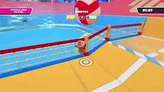 Fagugus ganandole a mi oponente en volleyfall Agosto 10 2025