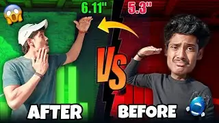 5 BEST EXCERCISE INCREASE YOUR HEIGHT 📈💪| AKKU FITNESS 19