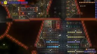 Terraria 1.3.4.4 (Expert Mode) s3e42 - Много фарма