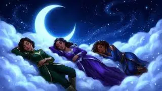 Sleep Faster Than Ever With Rumi, Mira & Zoey from Huntrix | Peaceful Piano Sounds