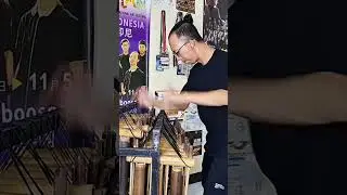 Angin malam by Chrisye (Erwin Gutawa Orchestra Version) Angklung Cover