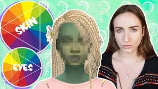 ✨ MYSTERY GENETICS CHALLENGE ✨ // The Sims 4 CAS