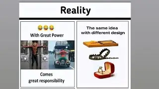 REALITY 🤣Same power.Same idea.Different mindset.Different results.Only legends understand this level