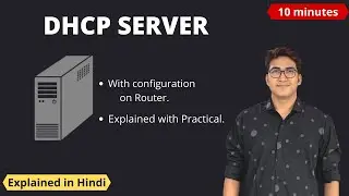 DHCP ( Dynamic Host Configuration Protocol ) | DHCP Server | DHCP Service on Cisco router | CCNA |