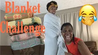 BLANKET CHALLENGE🤣