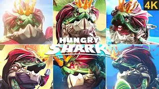 MIGHTY MATRIARCH ALL TRAILER & MOVIE THROUGH THE YEARS!!! (2010 - 2023) HUNGRY SHARK WORLD 4K
