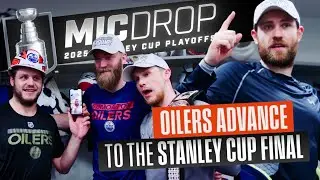 NHL Mic Drop: Oilers vs. Stars Game 5 | Stanley Cup Playoffs