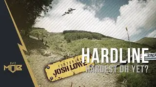 RedBull Hardline 🏴󠁧󠁢󠁷󠁬󠁳󠁿 | Josh Lowe From London to Wales | The Work Life Balance