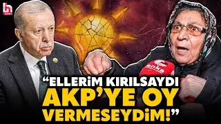Erdoğan'ın uykuları kaçacak! CHP'nin mitingine katılan AKP'li yurttaş öyle laflar söyledi ki!